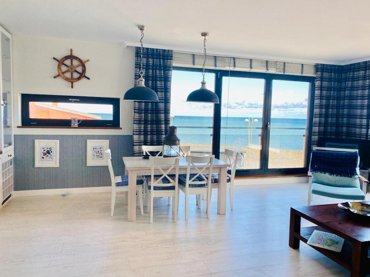 Apartament Blekitny Przy Latarni Ujście-Darłowskie Eksteriør bilde