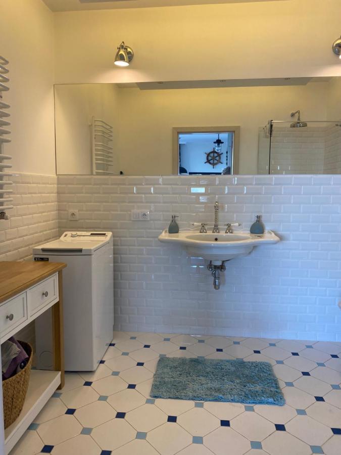 Apartament Blekitny Przy Latarni Ujście-Darłowskie Eksteriør bilde