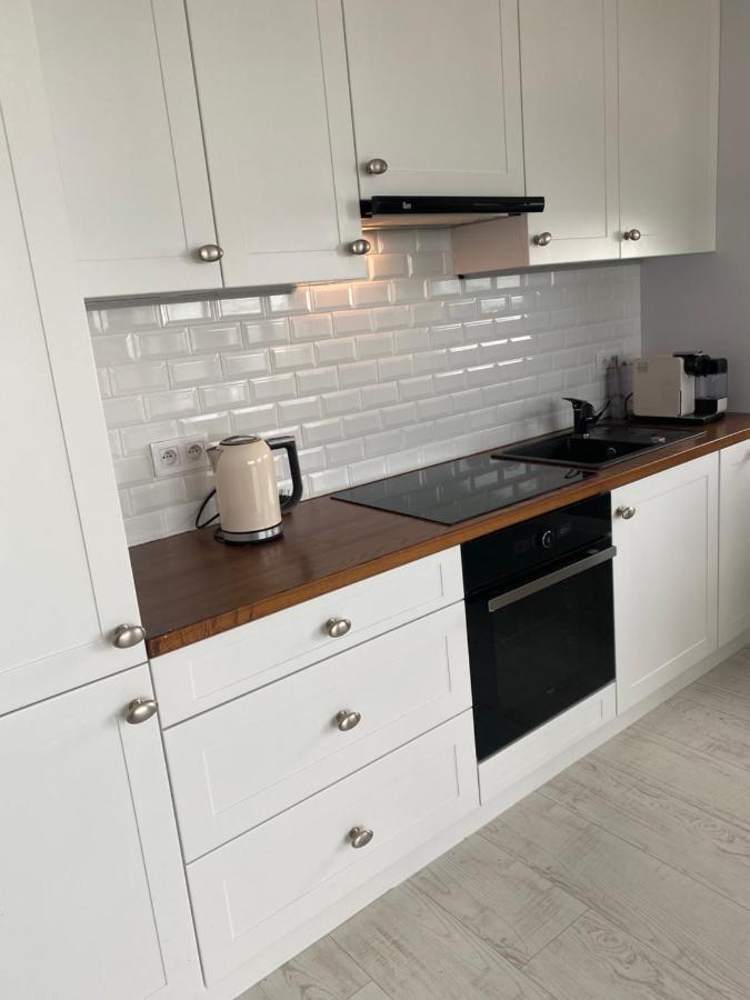 Apartament Blekitny Przy Latarni Ujście-Darłowskie Eksteriør bilde
