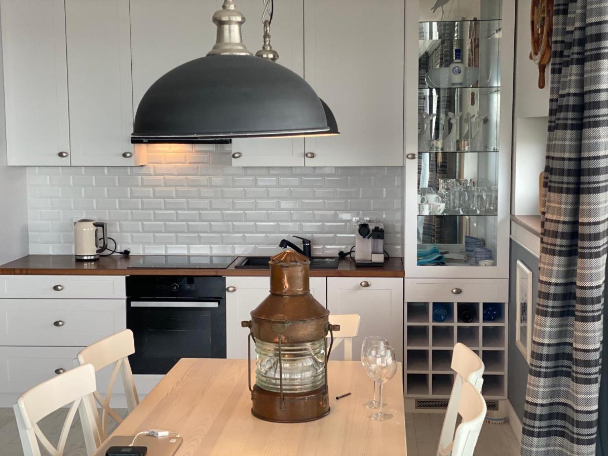 Apartament Blekitny Przy Latarni Ujście-Darłowskie Eksteriør bilde